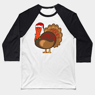 turkey Baseball T-Shirt